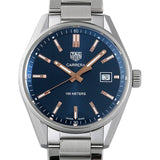 Buy Shop Tag Heuer Carrera Blue Dial Watch for Women - WAR1112.BA0601 USA Online
