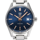 Buy Shop Tag Heuer Carrera Blue Dial Watch for Women - WAR1112.BA0601 USA Online