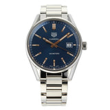 Buy Shop Tag Heuer Carrera Blue Dial Watch for Women - WAR1112.BA0601 USA Online