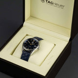 Buy Shop Tag Heuer Carrera Blue Dial Watch for Women - WAR1112.FC6391 USA Online