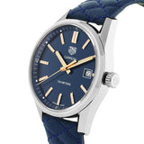 Buy Shop Tag Heuer Carrera Blue Dial Watch for Women - WAR1112.FC6391 USA Online
