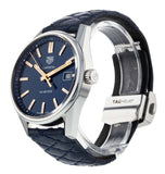 Buy Shop Tag Heuer Carrera Blue Dial Watch for Women - WAR1112.FC6391 USA Online