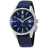 Buy Shop Tag Heuer Carrera Blue Dial Watch for Women - WAR1112.FC6391 USA Online
