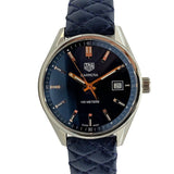 Buy Shop Tag Heuer Carrera Blue Dial Watch for Women - WAR1112.FC6391 USA Online