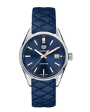Buy Shop Tag Heuer Carrera Blue Dial Watch for Women - WAR1112.FC6391 USA Online