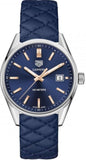 Buy Shop Tag Heuer Carrera Blue Dial Watch for Women - WAR1112.FC6391 USA Online