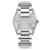 Buy Shop Tag Heuer Carrera Day Date Automatic Black Dial Silver Steel Strap Watch for Men - WBN2010.BA0640 USA Online