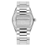 Buy Shop Tag Heuer Carrera Day Date Blue Dial Silver Steel Strap Watch for Women - WBN2012.BA0640 USA Online