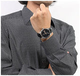 Buy Shop Tag Heuer Carrera Calibre 5 Automatic Black Dial Black Leather Strap Watch for Men - WAR201C.FC6266 USA Online