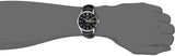 Tag Heuer Carrera Calibre 5 Automatic Black Dial Black Leather Strap Watch for Men - WAR201C.FC6266
