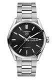 Buy Shop Tag Heuer Carrera Calibre 5 Automatic Black Dial Silver Steel Strap Watch for Men - WAR201A.BA0723 USA Online