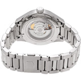 Buy Shop Tag Heuer Carrera Calibre 5 Automatic Black Dial Silver Steel Strap Watch for Men - WAR201C.BA0723 USA Online