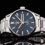Buy Shop Tag Heuer Carrera Calibre 5 Automatic Black Dial Silver Steel Strap Watch for Men - WAR201C.BA0723 USA Online