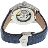 Buy Shop Tag Heuer Carrera Calibre 5 Automatic Blue Dial Blue Leather Strap Watch for Men - WAR201E.FC6292 USA Online