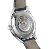Buy Shop Tag Heuer Carrera Calibre 5 Automatic Blue Dial Blue Leather Strap Watch for Men - WAR201E.FC6292 USA Online