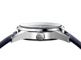 Buy Shop Tag Heuer Carrera Calibre 5 Automatic Blue Dial Blue Leather Strap Watch for Men - WAR201E.FC6292 USA Online