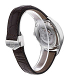 Buy Shop Tag Heuer Carrera Calibre 5 Automatic White Dial Brown Leather Strap Watch for Men - WAR201B.FC6291 USA Online