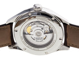 Buy Shop Tag Heuer Carrera Calibre 5 Automatic White Dial Brown Leather Strap Watch for Men - WAR201B.FC6291 USA Online