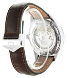 Buy Shop Tag Heuer Carrera Calibre 5 Automatic White Dial Brown Leather Strap Watch for Men - WAR201D.FC6291 USA Online