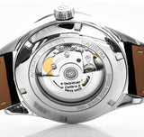 Buy Shop Tag Heuer Carrera Calibre 5 Automatic White Dial Brown Leather Strap Watch for Men - WAR201D.FC6291 USA Online