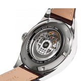 Buy Shop Tag Heuer Carrera Calibre 5 Automatic White Dial Brown Leather Strap Watch for Men - WAR201D.FC6291 USA Online