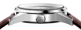 Buy Shop Tag Heuer Carrera Calibre 5 Automatic White Dial Brown Leather Strap Watch for Men - WAR201D.FC6291 USA Online