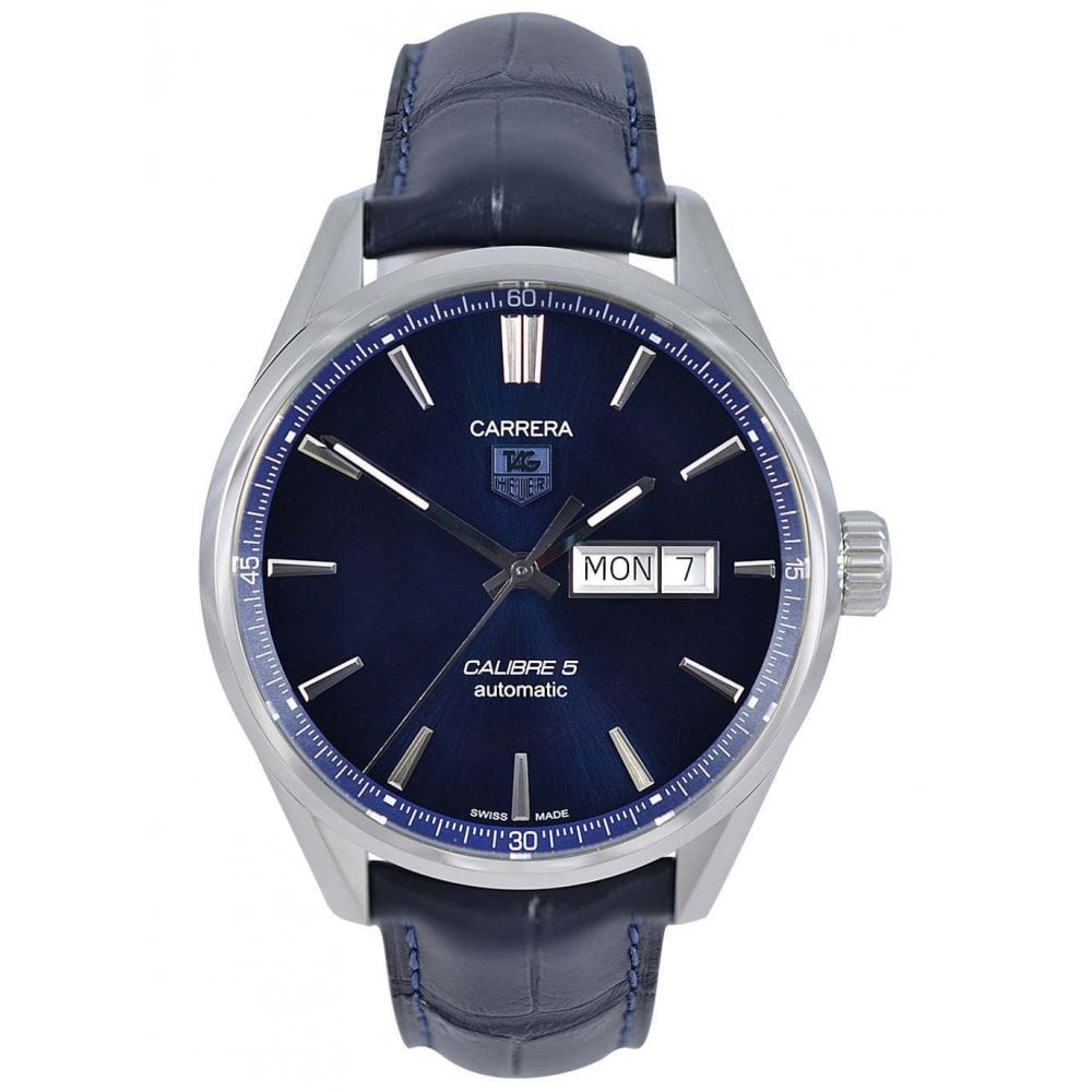 Buy Shop Tag Heuer Carrera Blue Dial Watch for Men - WAR201E.FC6292 USA Online