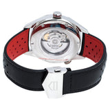 Buy Shop Tag Heuer Carrera Calibre 5 Drive Timer Black Dial Black Leather Strap Watch for Men - WAR2A10.FC6337 USA Online