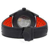 Buy Shop Tag Heuer Carrera Calibre 5 Drive Timer Black Dial Black Leather Strap Watch for Men - WAR2A80.FC6337 USA Online