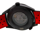 Buy Shop Tag Heuer Carrera Calibre 5 Drive Timer Black Dial Black Leather Strap Watch for Men - WAR2A80.FC6337 USA Online