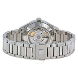 Buy Shop Tag Heuer Carrera Automatic Caliber 5 White Dial Silver Steel Strap Watch for Men - WAR211B.BA0782 USA Online