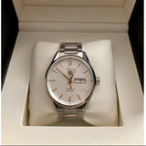 Buy Shop Tag Heuer Carrera Calibre 5 White Dial Silver Steel Strap Watch for Men - WAR201D.BA0723 USA Online