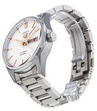 Buy Shop Tag Heuer Carrera Calibre 5 White Dial Silver Steel Strap Watch for Men - WAR201D.BA0723 USA Online