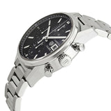 Buy Shop Tag Heuer Carrera Automatic Chronograph Black Dial Silver Steel Strap Watch for Men - CBK2110.BA0715 USA Online