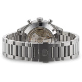 Buy Shop Tag Heuer Carrera Automatic Chronograph Blue Dial Silver Steel Strap Watch for Men - CBK2115.BA0715 USA Online