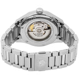 Buy Shop Tag Heuer Carrera Calibre 5 Automatic Black Dial Silver Steel Strap Watch for Men - WAR201A.BA0723 USA Online