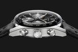 Buy Shop Tag Heuer Carrera Automatic Chronograph Black Dial Black Leather Strap Watch for Men - CBS2210.FC6534 USA Online