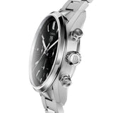 Buy Shop Tag Heuer Carrera Chronograph Black Dial Silver Steel Strap Watch for Men - CBN2010.BA0642 USA Online