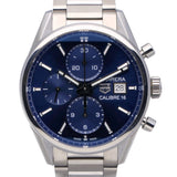 Buy Shop Tag Heuer Carrera Chronograph 41mm Blue Dial Silver Steel Strap Watch for Men - CBK2112.BA0715 USA Online
