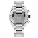 Buy Shop Tag Heuer Carrera Chronograph 44mm Green Dial Silver Steel Strap Watch for Men - CBN2A1N.BA0643 USA Online