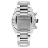 Buy Shop Tag Heuer Carrera Chronograph 44mm Green Dial Silver Steel Strap Watch for Men - CBN2A1N.BA0643 USA Online