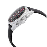 Buy Shop Tag Heuer Carrera Chronograph Black Dial Black Leather Strap Watch for Men - CBN201C.FC6542 USA Online