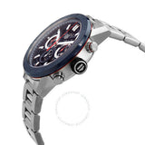 Buy Shop Tag Heuer Carrera Chronograph Blue Dial Silver Steel Strap Watch for Men - CBG2A11.BA0654 USA Online