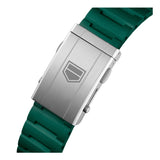 Buy Shop Tag Heuer Carrera Chronograph 44mm Green Dial Green Steel Strap Watch for Men - CBN2A1N.FT6238 USA Online