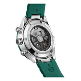 Buy Shop Tag Heuer Carrera Chronograph 44mm Green Dial Green Steel Strap Watch for Men - CBN2A1N.FT6238 USA Online