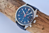 Buy Shop Tag Heuer Carrera Chronograph Black Dial Black Leather Strap Watch for Men - CBN201C.FC6542 USA Online
