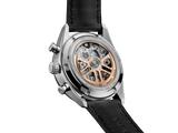 Buy Shop Tag Heuer Carrera Chronograph Black Dial Black Leather Strap Watch for Men - CBN201C.FC6542 USA Online