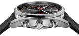 Buy Shop Tag Heuer Carrera Chronograph Black Dial Black Leather Strap Watch for Men - CBN201C.FC6542 USA Online