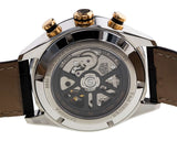 Buy Shop Tag Heuer Carrera Chronograph Black Dial Black Leather Strap Watch for Men - CBN2A5A.FC6481 USA Online