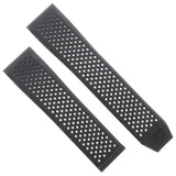 Buy Shop Tag Heuer Carrera Chronograph Black Dial Black Rubber Strap Watch for Men - CBN2A1AA.FT6228 USA Online